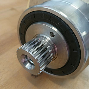 APEX減速機(jī)輸出軸帶花鍵、多鍵、DIN5480